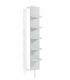 Colonne tournante Lineabeta Ciacole art.8040, aluminium peint