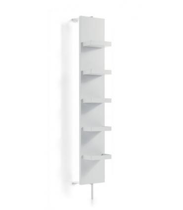 Colonne tournante Lineabeta Ciacole art.8040, aluminium peint