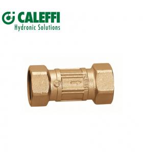 Restraint valve female-female, Caleffi 304740