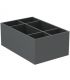 Ideal Standard solid wood drawer divider Conca