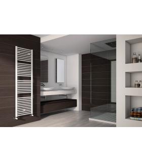 Electric towel warmer Irsap Ares series with switch