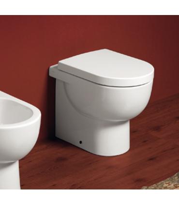 Vaso wc filoparete a pavimento, Simas E-Line