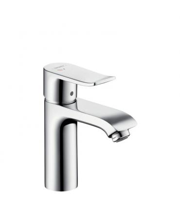 Single hole mixer for washbasin Hansgrohe collection METRIS