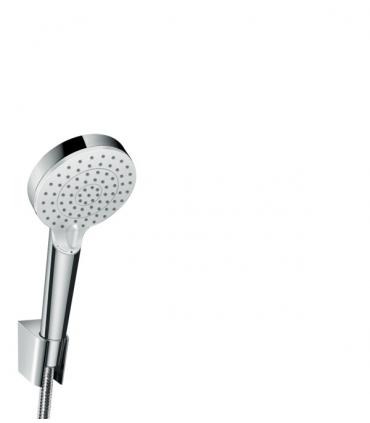 Hand shower with Support and hose 125 cm collection Crometta Hansgrohe