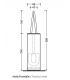 Porte-balai WC au sol Ceramica Flaminia Fold