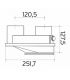 Kit sdoppiatore 80/80 per turboMAG Vaillant 0020207070