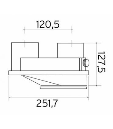 Kit sdoppiatore 80/80 per turboMAG Vaillant 0020207070