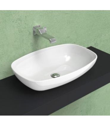 Lavabo da appoggio Ceramica Flaminia Nudaslim