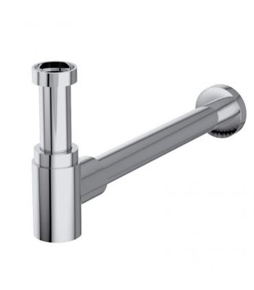 Siphon , Lineabeta, series  Busi e Cane, model  53926, chrome-plated brass