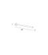 Portasalviette a sbalzo collezione Forum Inda art.A0415