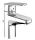 Miscelatore con doccetta estraibile Grohe serie europlus art.33155002