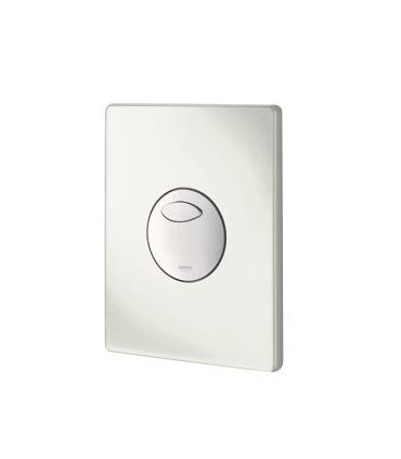 Flush plate with 2 buttons Grohe collection Skate