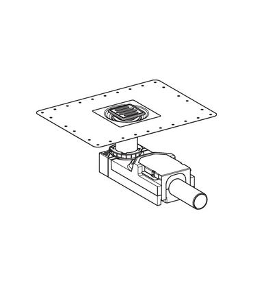 Sifone doccia filo pavimento, Geberit art. 154.050.00.1