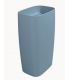 Lavabo a pavimento per appoggio parete Ceramica Flaminia Flag FG52P