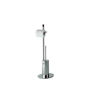 Montants equipes pour toilette Colombo planet collection chrome