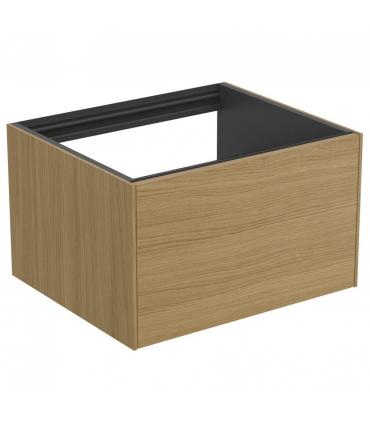 Ideal Standard Conca veneered vanity for washbasin without top