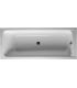 Duravit, baignoire  a' encastrer 170x70cm, D-Code, 700097, acrilyque blanc