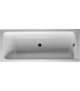 Duravit, vasca da incasso 170x70cm, D-Code, 700097, acrilico bianco