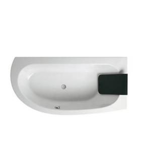 Basic bathtub with front panel white, 544-E62 TEUCO Armonya