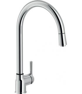 Sink kitchen mixer with extractable hand shower, Nobili nuvola