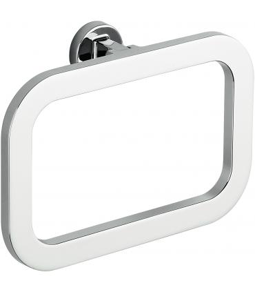 Porta salviette ad anello Colombo serie nordic b5231 cromo.