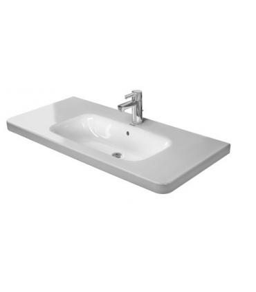 Lavabo consolle Duravit, collezione Durastyle, bianco