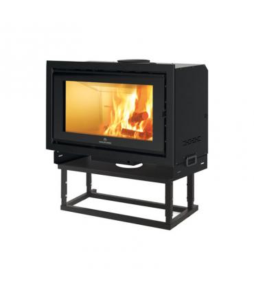 Wood-burning fireplace Edilkamin Screen Evo