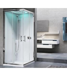 Novellini Eon A right whirlpool shower enclosure