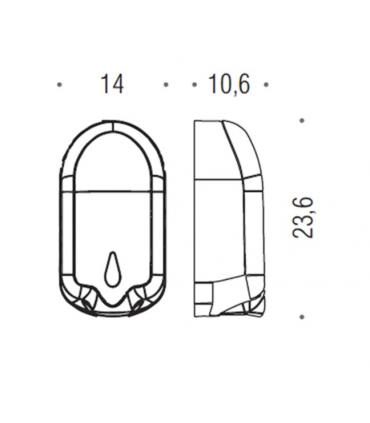 Colombo electronic soap dispenser Hotellerie series