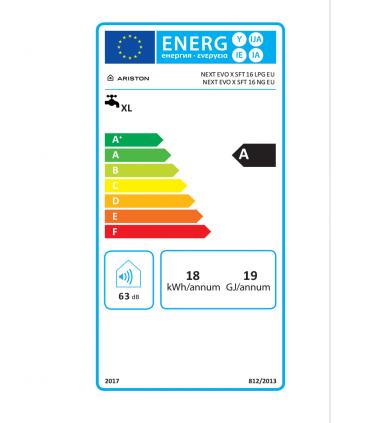 Chauffe-eau de bain instantane' a' gaz pour interieur Ariston Next Evo X