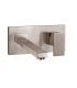 Miscelatore per lavabo a parete, Gessi, Rettangolo art.44836