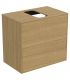 Mobile slim impiallacciato 2 cassetti per lavabo Ideal Standard Conca