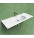 Nudaflat Ceramic Flaminia Console Washbasin