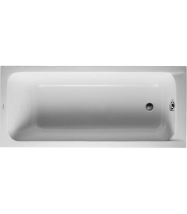 Duravit, vasca da incasso , D-Code, acrilico bianco