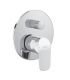 Miscelatore doccia 2 uscite Ceramica Dolomite serie Base