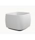 High countertop washbasin Ceramica Flaminia Flag FG40H