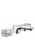 Traditional tap 3 holes for washbasin Hansgrohe axor urquiola