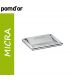Cosmic Micra 476001 wall mounted soap dish, chrome