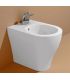 Bidet a pavimento filo parete Flaminia App AP217