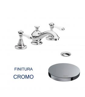 Tap for washbasin 3 holes Bellosta collection Edward lever