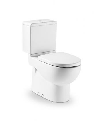 Roca New Meridian compact monobloc floor standing toilet