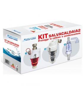 Kit séparateur de saletés Euroacque KITSALV2 + distributeur + neutralisant