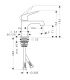 Mitigeur monotrou pour lavabo Hansgrohe axor Citterio M
