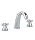 Robinet traditionnel trois trous pour lavabo Grohe sinfonia