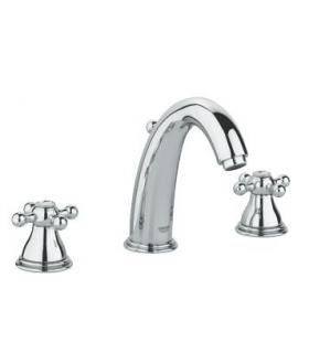 Traditional tap 3 holes for washbasin Grohe sinfonia