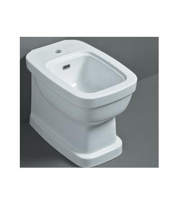 Bidet sur pied carenage jusqu'au mur Simas evolution evo04.