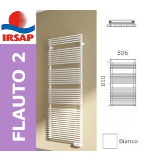 Irsap towel warmer Flauto 2 collection with side connections