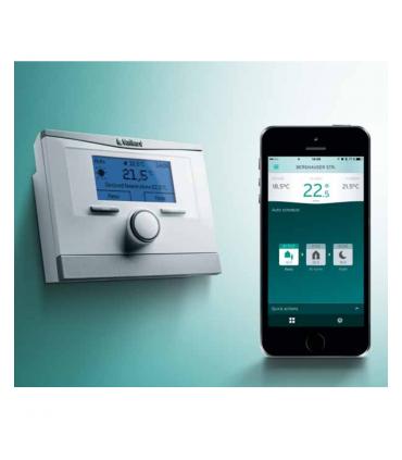 Pompa calore aria acqua Vaillant Arotherm+Unitower e scambiatore