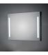 Koh-I-Noor mirror with LED side lights, height 70 cm