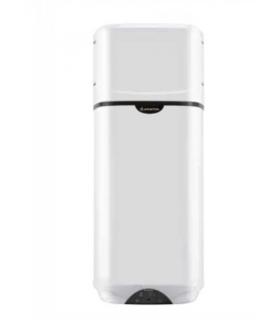 Ariston Nuos Primo heat pump water heater on the wall